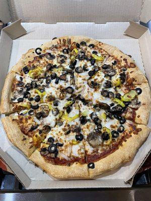 Veggie Lovers Pizza