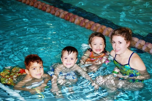 Year-round swimming in our heated indoor pool