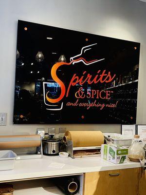 Spirits and Spice