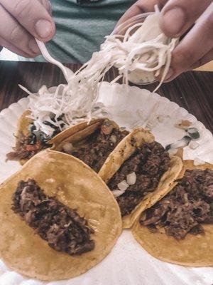 Barbacoa tacos