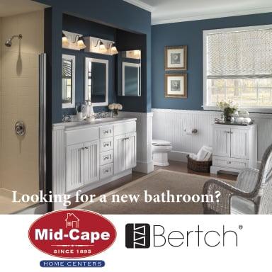 Bertch has been manufacturing high quality bath cabinetry and has numerous options from furniture accents to beveled mirrors.