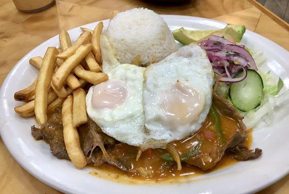 Churrasco Ecuatoriano