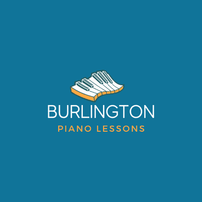 Burlington Piano Lessons logo.