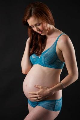 Maternity Photography Lingerie