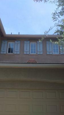 More shutters repainted in East Lake