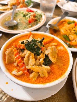 Chicken Panang Curry