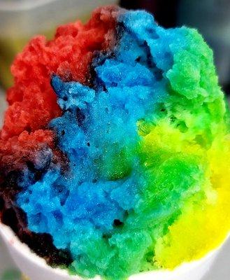 Razzle's shaved ice