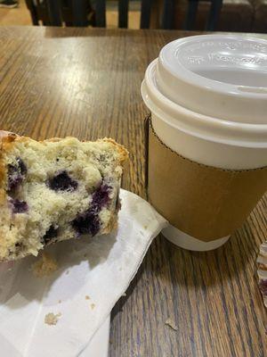 Blueberry muffin