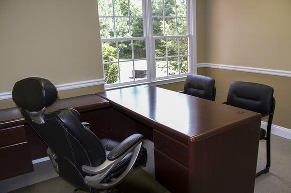 Furnished Offices for Lease