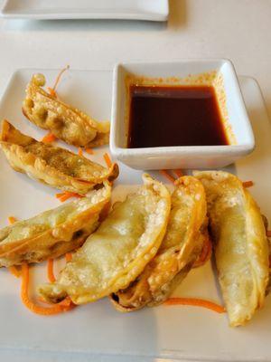 Veggie gyoza