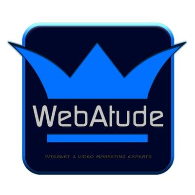 WebAtude Marketing Logo - Internet Marketing Photography Video Professional SEO Company Firm