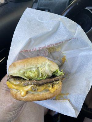 Double Cheeseburger