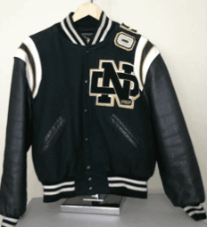 Notre Dame Prep Varsity Jacket