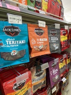 Jerky.