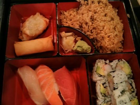 Sushi bento box