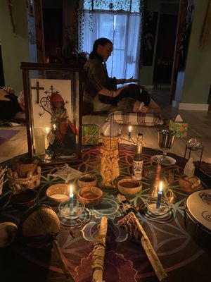 Cacao ceremony and healing