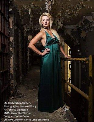 Published Work - Old Joliet Prison Photoshoot Event