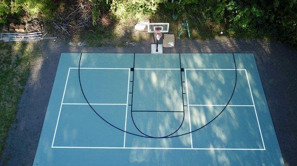 Make a Wish Basketball and Pickleball Courts