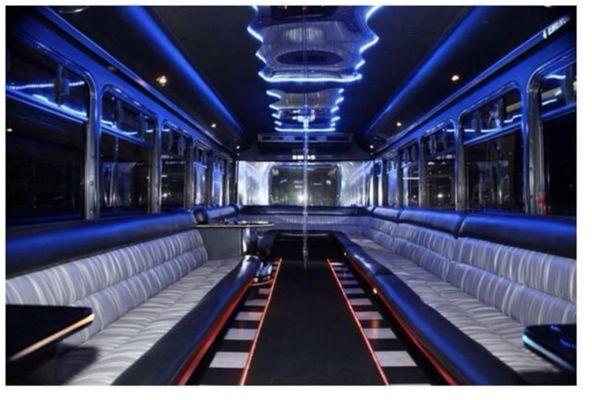 El Paso Texas Party Bus. Patriot Party Bus #PartyBus #LimoBus