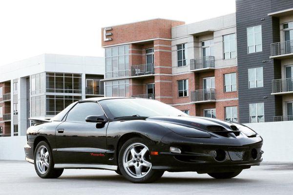 For Sale: 2002 Pontiac Firebird Trans Am WS6, LS1 5.7L V8 with 325hp and 350 Ft-Lbs Torque, Black on Black