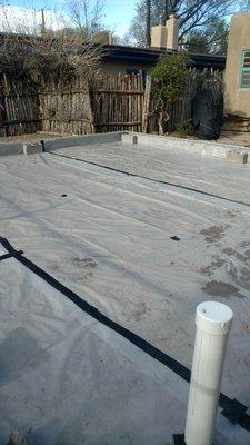 All new construction in Santa Fe is required to have Radon resistant foundation systems.