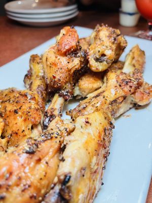 GRACE'S BAKED WINGS (12PC)