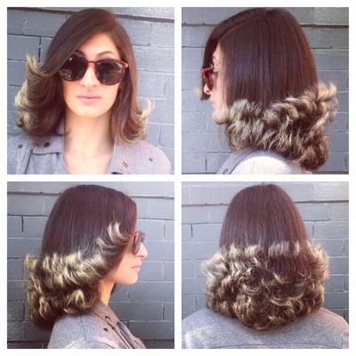 Cut, color, style by Liz Owusu