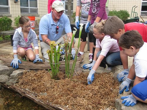 volunteer work in the community