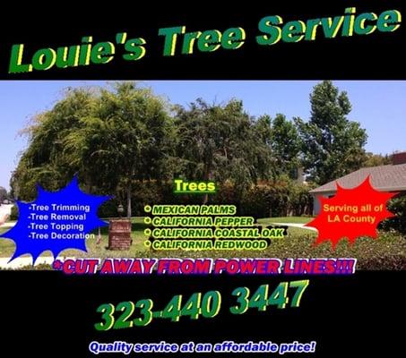 Louie's Tree Service