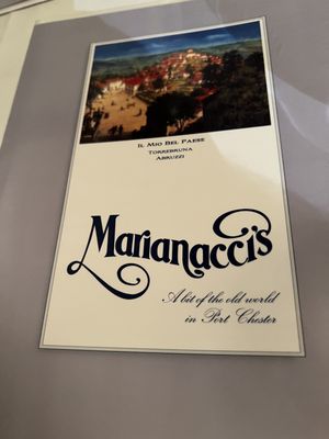 Menu cover