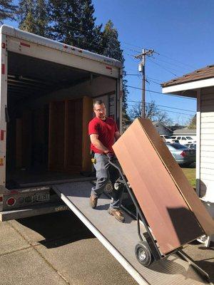 Your trusted local movers - call us today!