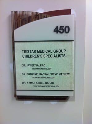 Tristar Medical Group Children's Specialists