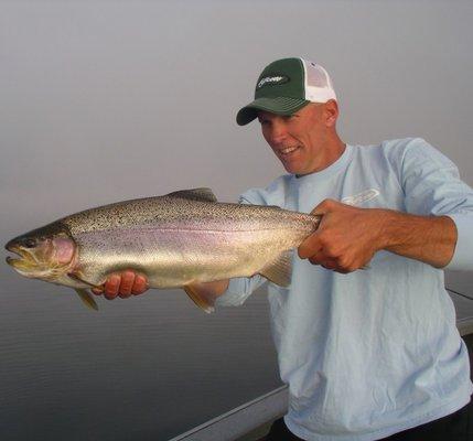 Gorgeous Cranie Prairie Cranbow Trout