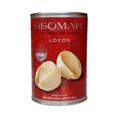 Chilean Geomar Locos (Abalone) (One of many canned seafood we carry)