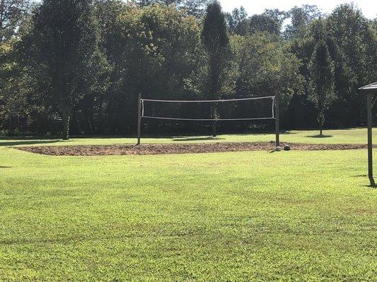 Sand volleyball