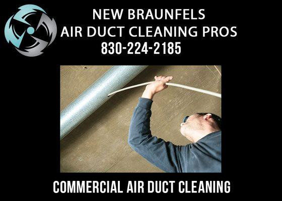 Commercial Air Duct Cleaning