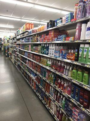 $1 aisle, most organized I've ever seen