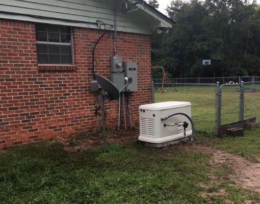 New 22kw Generac Generator Install