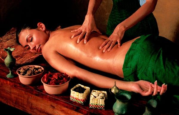 All massage sessions are private and can be upgraded with aromatherapy, warm towels, or even hot stones.