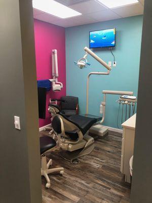 Kids treatment room