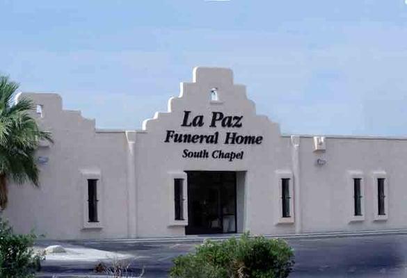 La Paz Funeral Home in Phoenix.