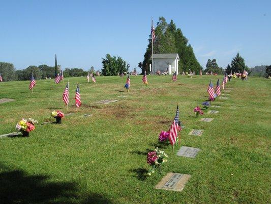 Memorial Lawn