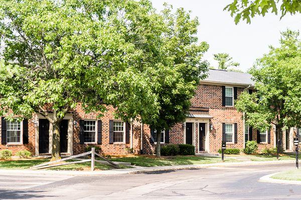 Exterior Townhome Building