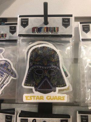 Estar Guars! Sticker