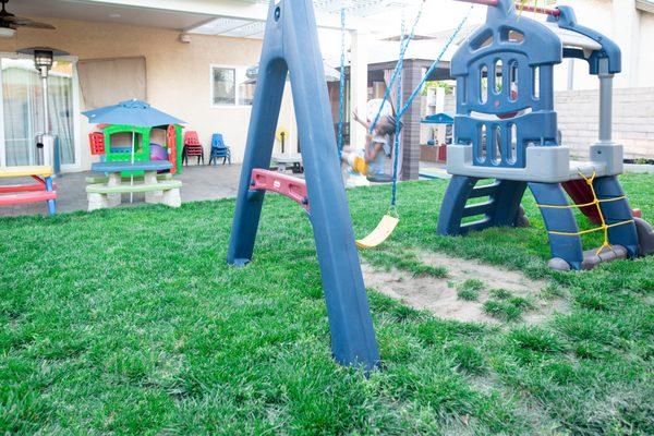 Outdoor Play Area