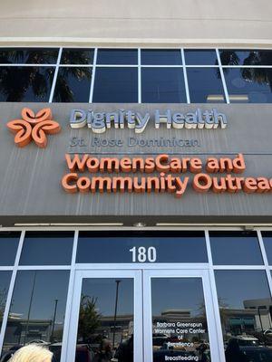 Dignity Health WomensCare & Community Outreach