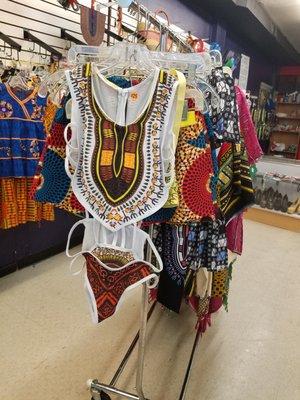 African swimwear