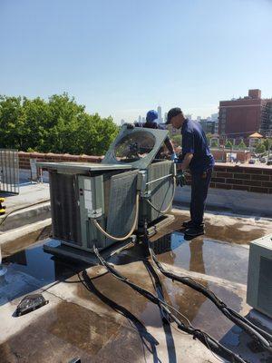 Preventative Maintenance of AC Systems