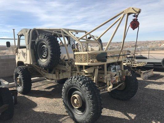 My 72 Mercedes Unimog 404