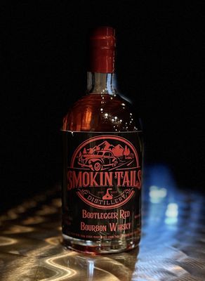 Try our new Bootlegger Red Bourbon!